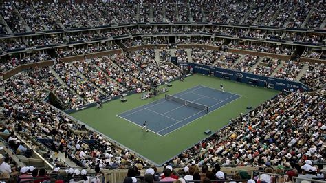 Lindner family tennis center (court 3). 50 Moments That Mattered: US Open blue courts make their ...
