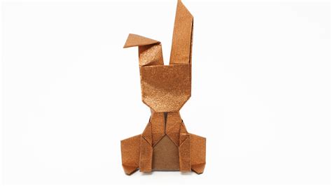 Origami Money Bunny Diagrams And Video Jo Nakashima