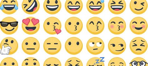 Caritas Significado De Emojis En Espa Ol Aqui Puedes Encontrar Todos Los Emojis Disponibles En
