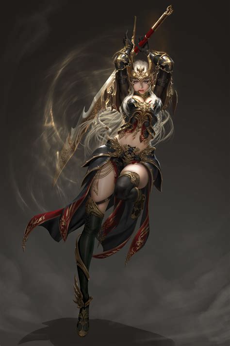 Artstation League Of Angels Origins 태섭 신 With Images League Of