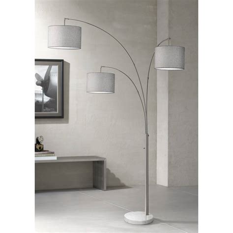 Gray Contemporary Floor Lamps Lamps Plus