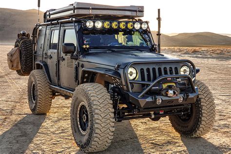 Recoiltv Brownells Adr Overland Jeep Build Guide Survie
