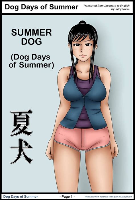 Reading Dog Days Of Summer Hentai 1 Dog Days Of Summer Oneshot