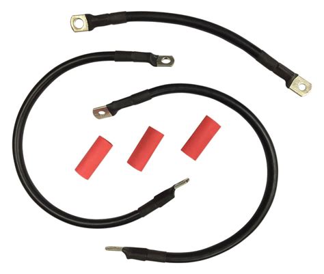 Drag Specialties Battery Cable Kit For Harley Touring 1965 1984
