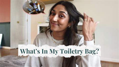 My Travel Essentials Whats In My Toiletries Bag Carry On Approved