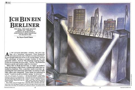 Ich Bin Ein Berliner Esquire December 1982
