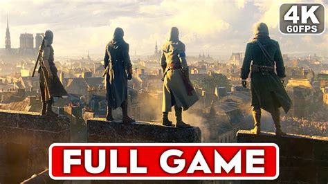 Assassin S Creed Unity Gameplay Walkthrough Part Full Game K Fps