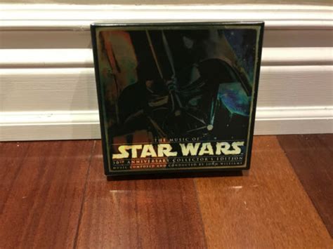 The Music Of Star Wars 30th Anniversary Collectors Edition 8 Cds John