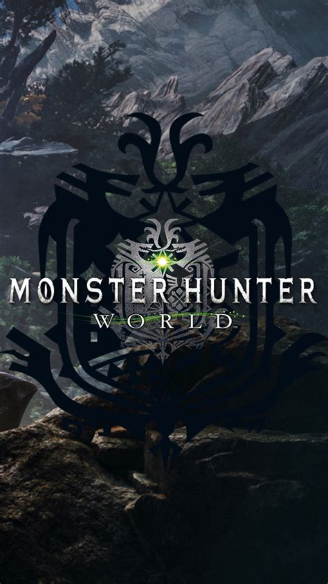 Monster hunter world splash art, fantasy art, concept art, guild wars. Monster Hunter World Wallpaper Mobile by Hokage455 on ...