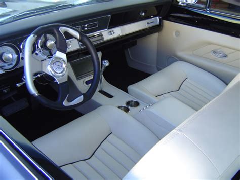 Barracuda Custom Interior Franks Hot Rods Upholstery