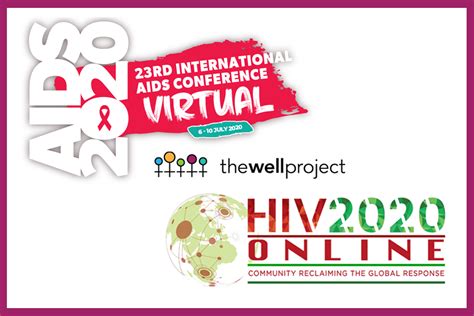 the well project s coverage of aids 2020 virtual and hiv2020 online