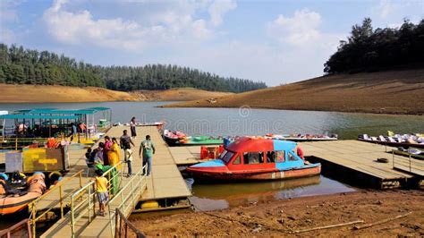 Boating In Beautiful Pykara Lake Ooty Tamilnadu Awesome Experience