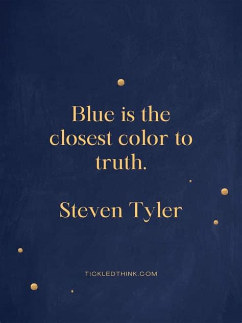 70 Blue Quotes Sayings And Captions Tickled Think