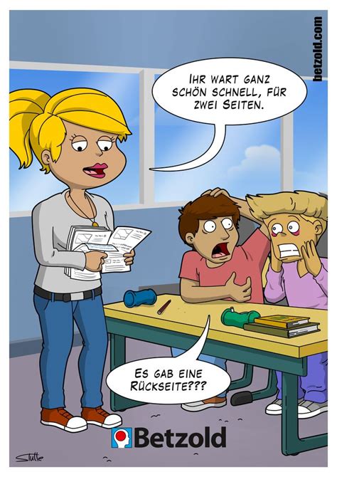 betzold de Lehrer cartoon Lehrerhumor Lehrersprüche