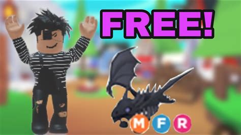 Websites that advertise free adopt me promo codes do not work. How to get a FREE! Shadow Dragon! In (Roblox Adopt me ...