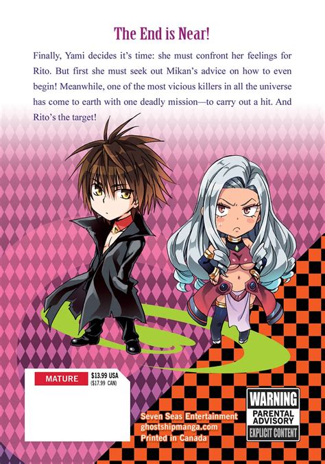 To love ru rito to sayaka no houkago. To Love Ru Darkness Manga Volume 17