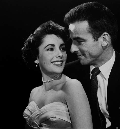 Elizabeth Taylor And Montgomery Clift From A Place In The Sun 1950