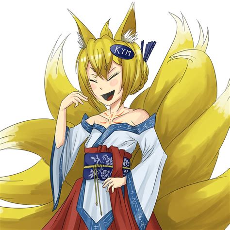 Foxgirl Kitsune Know Your Meme