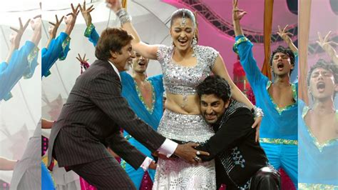 Check Out When Abhishek Bachchan Aishwarya Rai Bachchan And Amitabh
