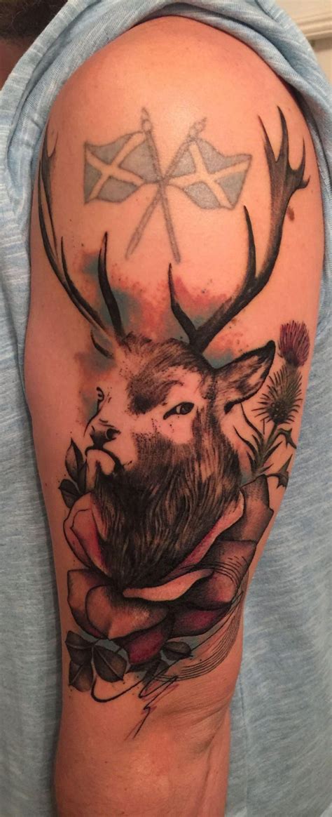 Tattoos Of Stags