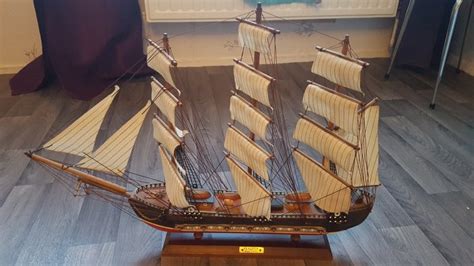 Spanish Ship Wooden Model Fragata Siglo Xviii 1780 3 Masts Catawiki