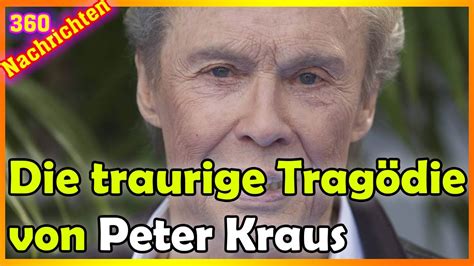 Peter Kraus Und Sein Trauriger Tod Youtube