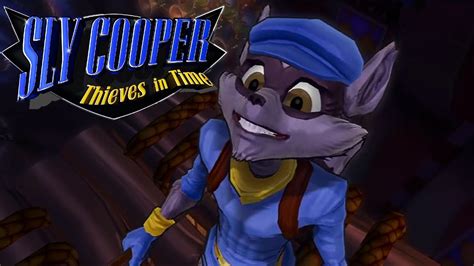 Sly Cooper Thieves In Time Gameplay Demo Ps3 Youtube