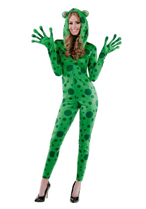 Women S Frisky Frog Costume