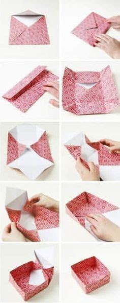 Como Hacer Cajas De Papel Paso A Paso03 Regalos De Origami Origami