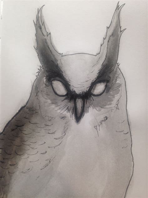Artstation Ghost Owl