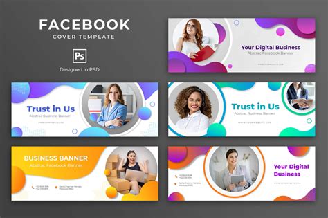 Facebook Cover Digital Business Facebook Cover Template Facebook
