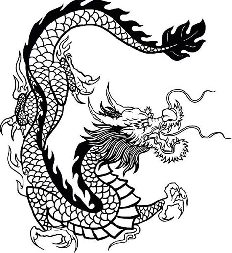 Chinese Dragon Illustrations Royalty Free Vector Graphics And Clip Art