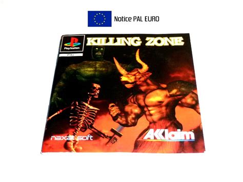 Killing Zone Ps1fr