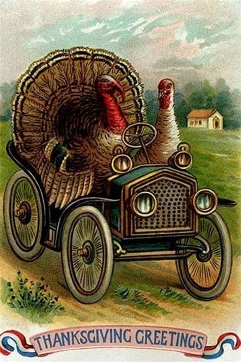 凤凰彩票 Thanksgiving Greetings Vintage Thanksgiving Cards Vintage