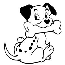 10 Meilleures Pages De Coloriage 101 Dalmatiens Pour Votre Enfant