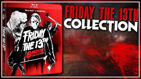 New Friday The 13th Box Set But Its Kinda Disappointing Youtube