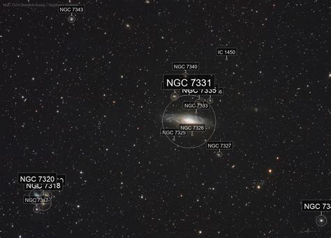 Ngc 7331 Deer Lick Group Stephans Quintet Rob7980 Astrobin