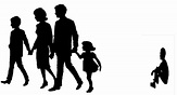 Free Family Walking Cliparts, Download Free Family Walking Cliparts png ...
