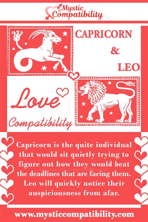 Capricorn Leo Love Compatibility In 2021 Gemini Taurus Compatibility