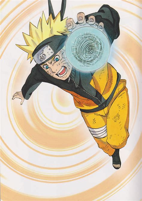 New Naruto Artbook Scans
