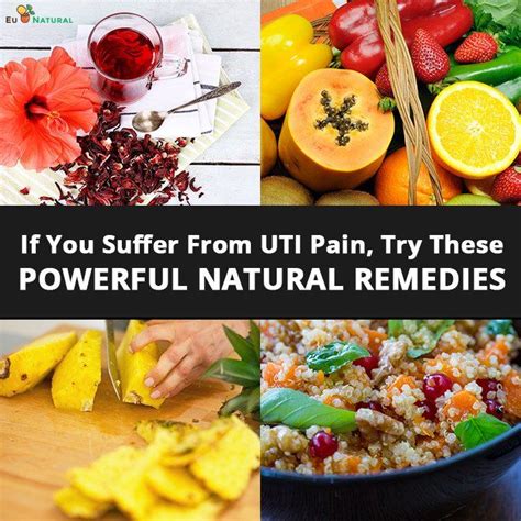 20 Natural Remedies For Utis That Relieve Burning And Frequent Urination