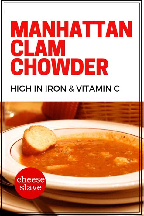 Add clam juice, crushed tomatoes, and potatoes. Manhattan Clam Chowder - Cheeseslave