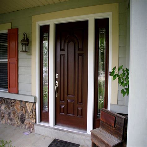 1.complete solid wood door 2 luxury hand carving 3 good design, good quality, good price,smooth, tight sound insulation. Solid Teak Wood Door Front Entry Double Door for Villa
