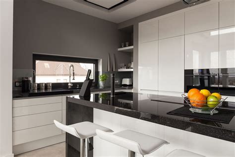 15 Black Granite Kitchen Design Ideas For Your Home