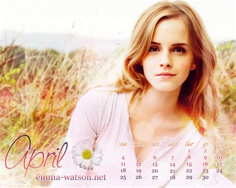 Calendars Emma
