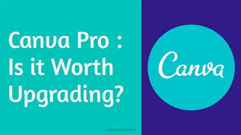 🥇 Canva Pro Review 2021 Is It Worth Upgrading