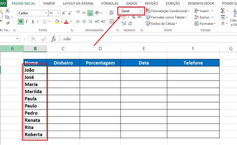 Formatar Célula no Excel Aprenda Passo a Passo Ninja do Excel