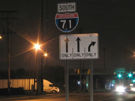 Interstate 71 Aaroads Ohio
