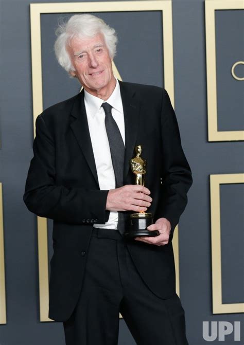 Photo Roger Deakin Wins An Oscar At The 92nd Annual Academy Awards In