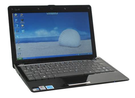 Asus Eee Pc 1101ha Seashell 116in Netbook Review Trusted Reviews